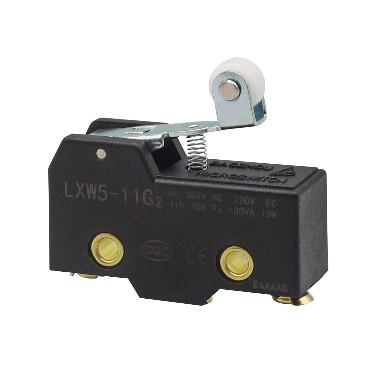 Drive-Up 3 Terminal Ezgo Micro Switch For Ezgo Txt Golf Cart Marathon Switch With Roller Oem 10606-G1 10606-G2 17928-G1 31535-G1