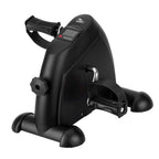 Zogin Mini Exercise Bike, Under Desk Pedal Exerciser Arm And Leg Exercise Cycle Bike With Lcd Screen Displays (Black)