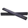 Tie Down Engineering 86128 Carpeted Bunk Boards Pair 4', Black, Standard