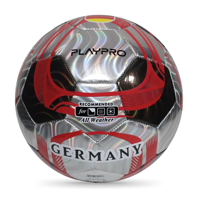PLAYPRO Country Training Soccer Ball: World Edition (Germany, 5)
