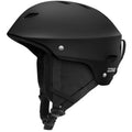 Outdoormaster Kelvin Ski Helmet - Snowboard Helmet For Men, Women & Youth (Black,L)