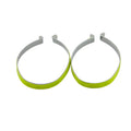 High Reflective Trouser Pant Safety Metal Clips,Pant Leg Cuff Clips Bike Bicycle 1 Pair