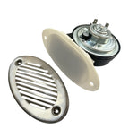 C Clink 316 Stainless Steel 12V Hidden Flush Mount 5190512 Marine Boat Horn