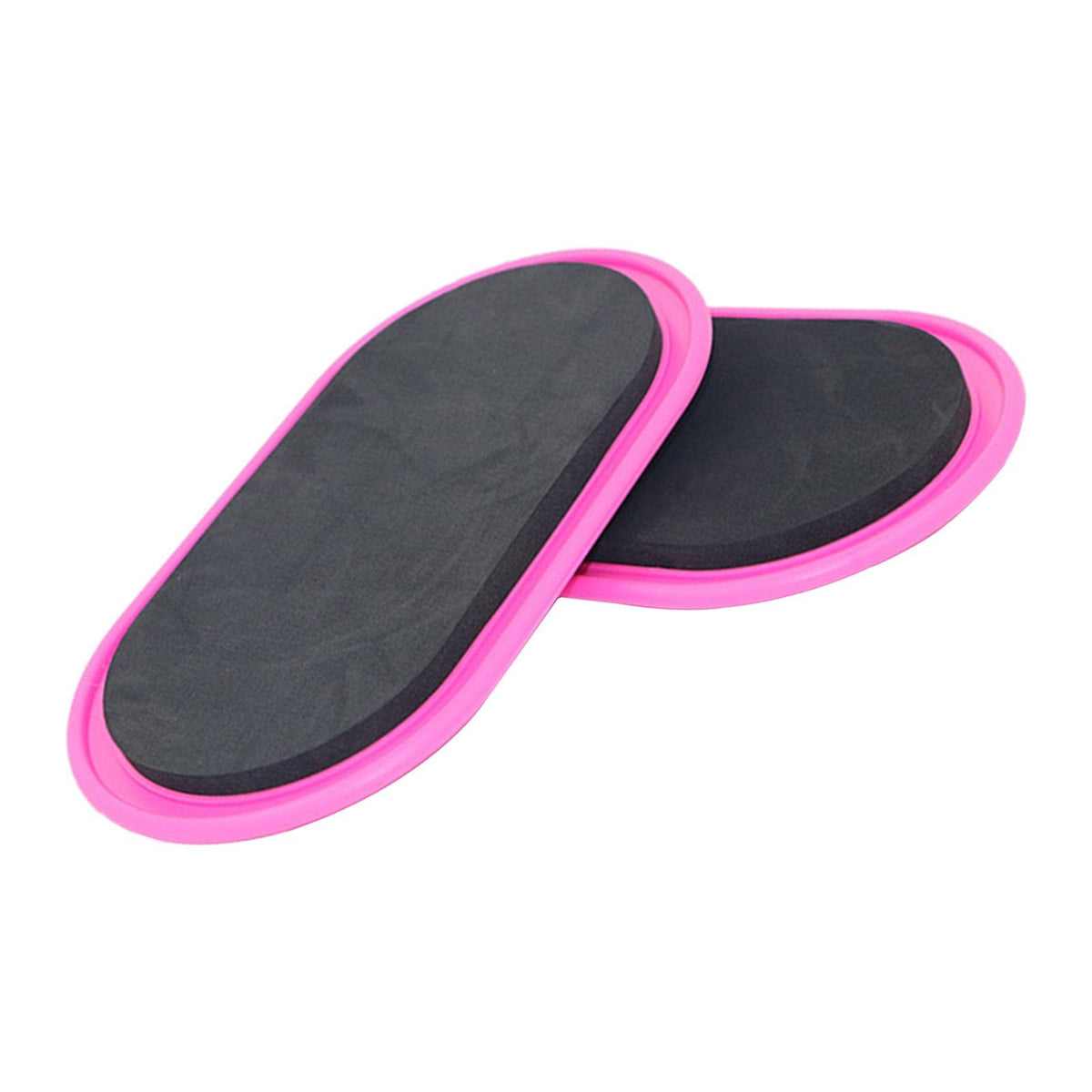 UJEAVETTE Exercise Sliding Gliding Discs Core Slider Sport Full Body Workout Pink