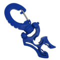 Scuba Choice Scuba Diving Double Hose Holder With Clip, Blue