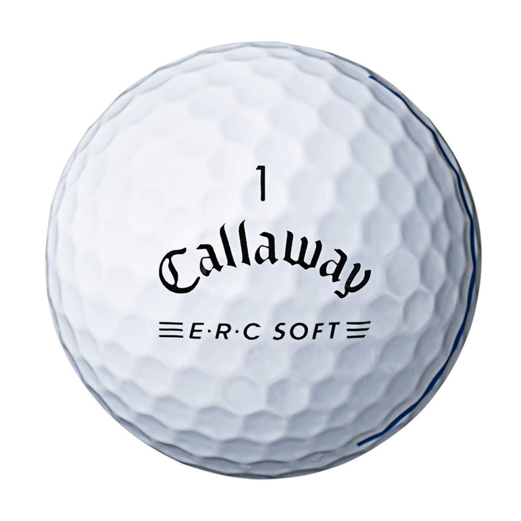 Callaway Golf Erc Soft Golf Balls (White Triple Track (2021)