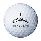 Callaway Golf Erc Soft Golf Balls (White Triple Track (2021)