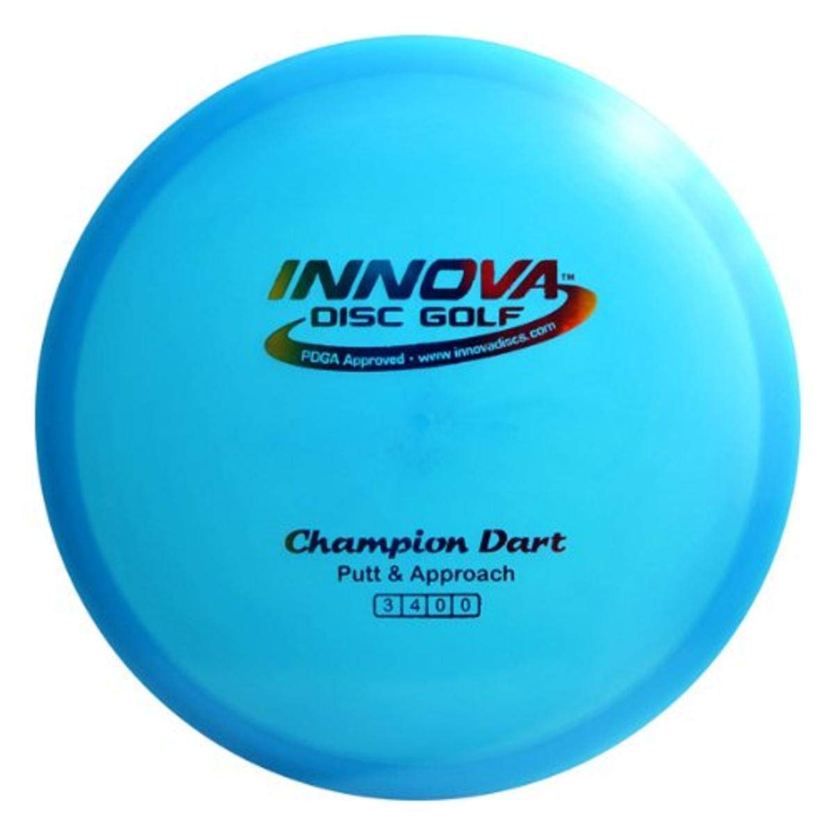 Innova Disc Golf Champion Material Dart Golf Disc, 170-172Gm (Colors May Vary)