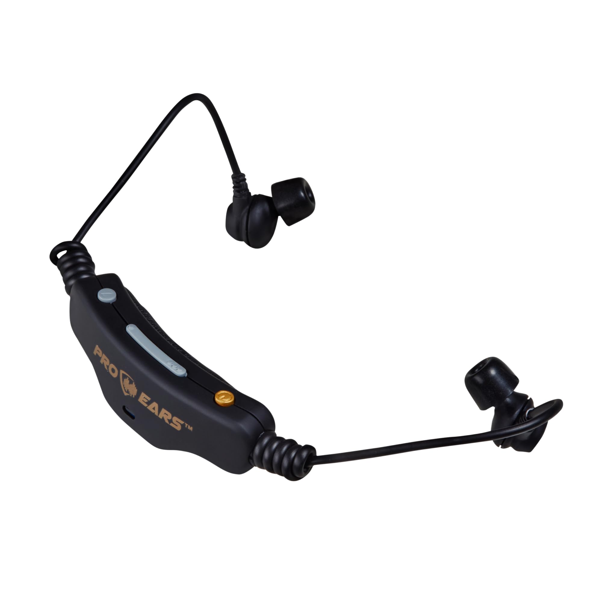 Pro Ears Stealth 28 Htbt, Advanced Bluetooth Ear Protection, 28 Db Noise Reduction, Custom Comfort Fit, 15-Hr Battery Life, For