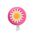 Paliston Kid'S Bike Bell, Bicycle Bell For Girls, Bike Horn, Toddler Bike Bells (Pink & White)