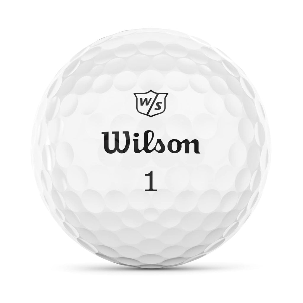 Wilson Staff Triad Golf Ball - 12 Balls, White