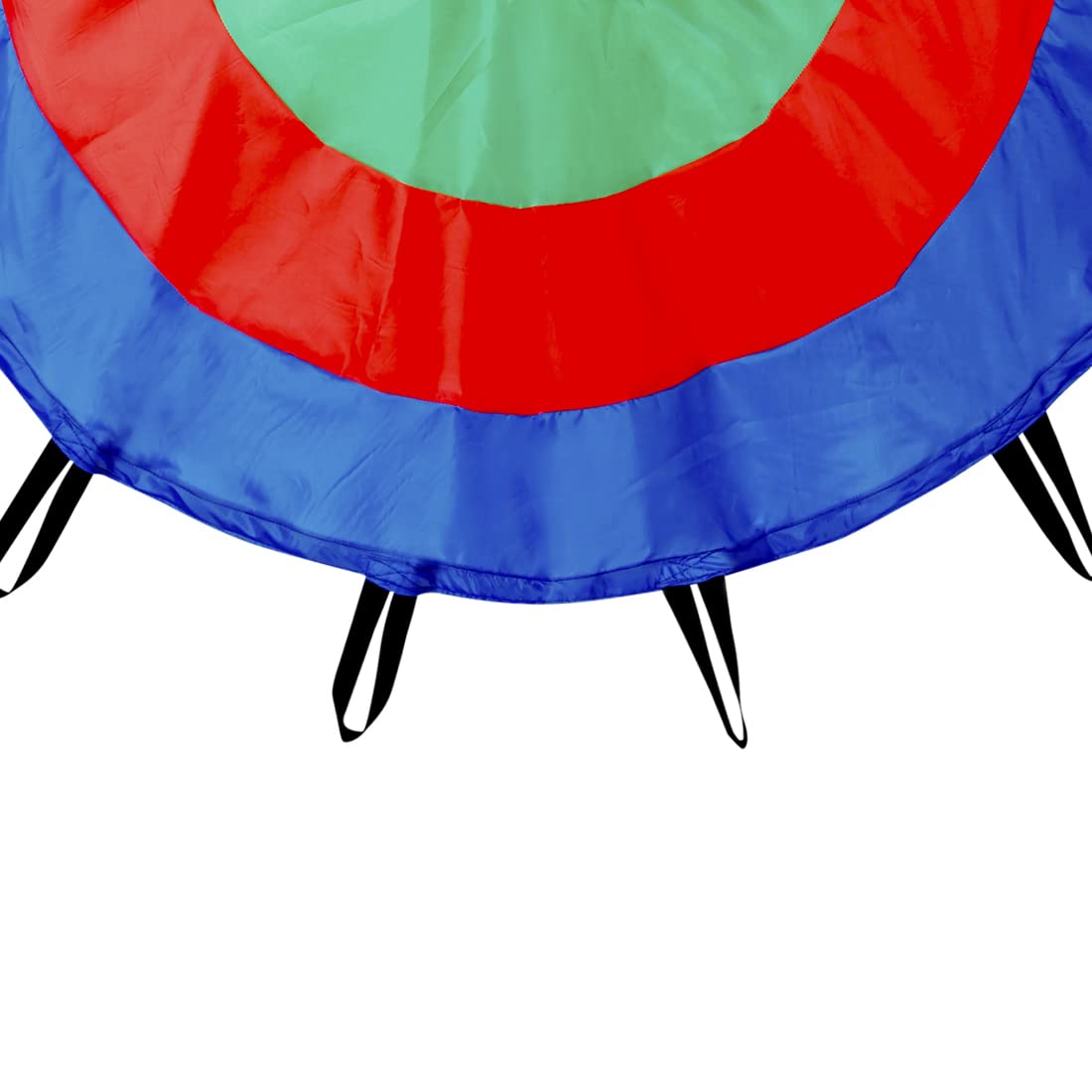 Gsi Kids Play Parachute Rainbow Parachute Toy Tent Game For Children Gymnastic Cooperative Play And Outdoor Playground Activitie