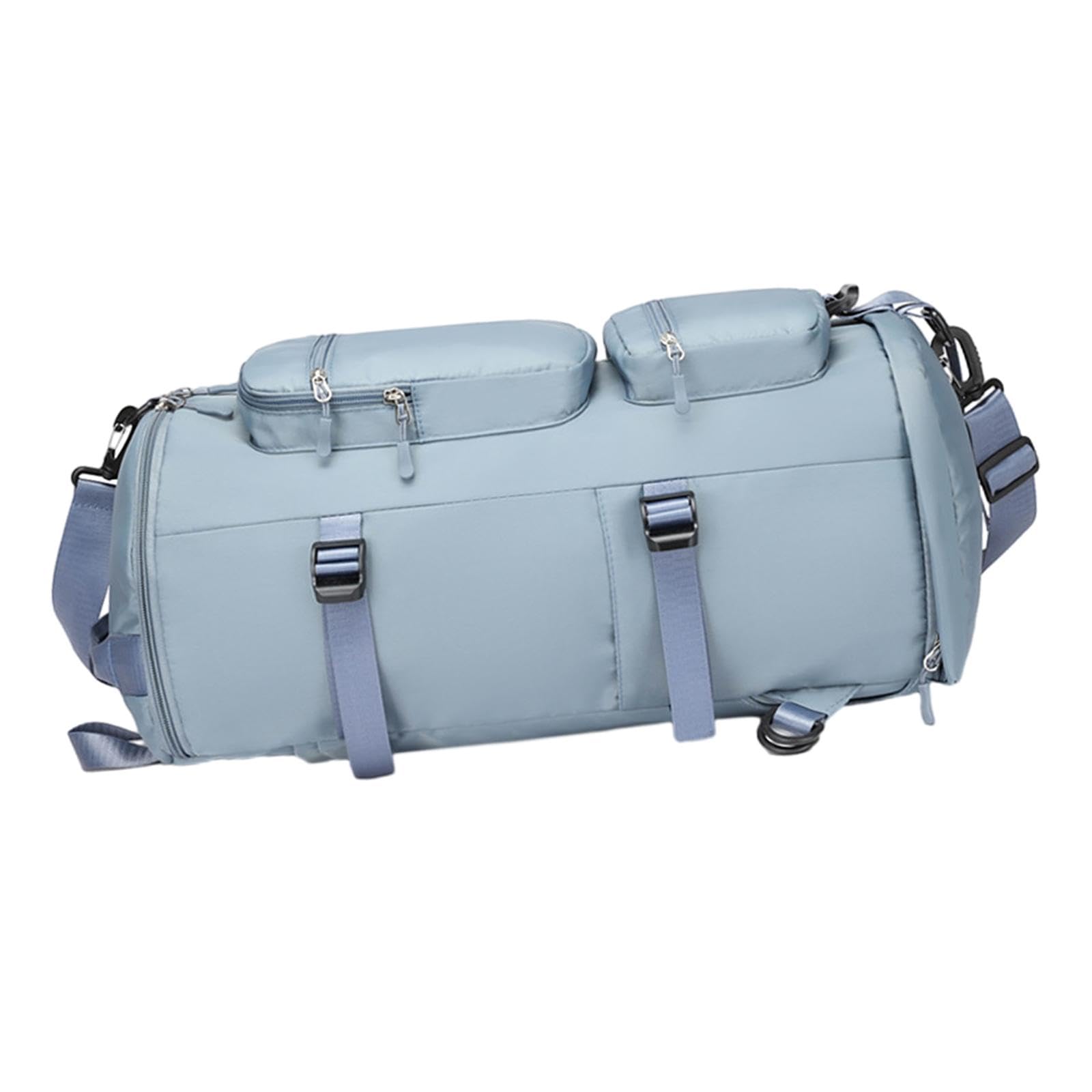 Calandis Weekender Overnight Bag Fitness Waterproof Travel Gym Sports Duffle Bag Blue | Backpacks, Bags & Briefcases | Mens Acce