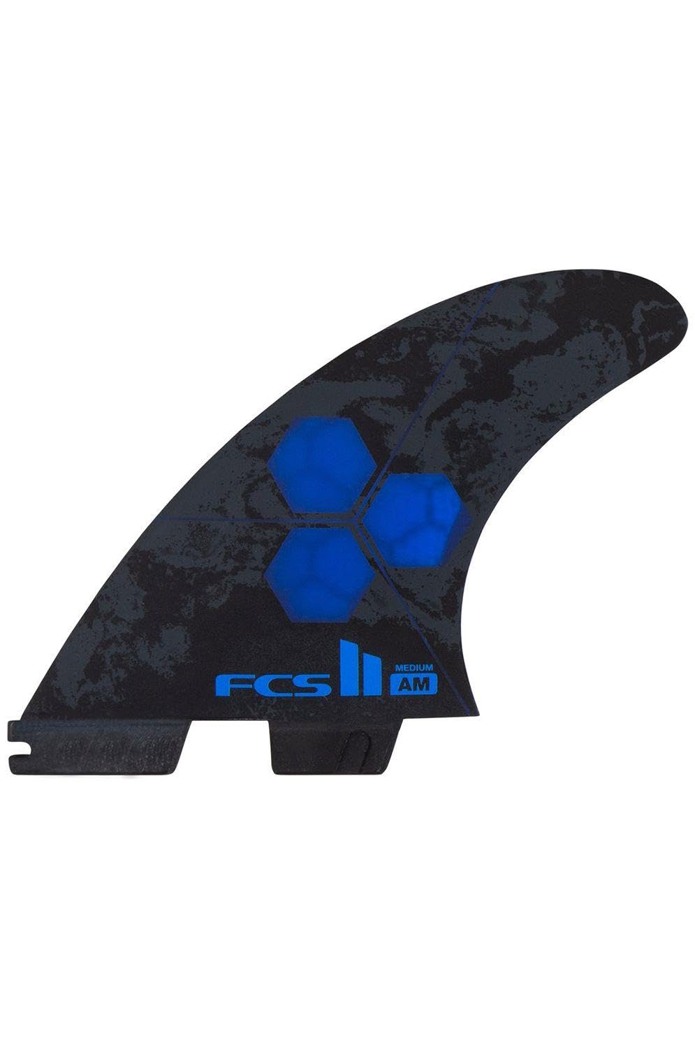 Fcs Ii Am Performance Core Tri Fin Set - Cobalt - Medium