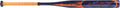 Rawlings | Eclipse Fastpitch Softball Bat | -12 | 1 Pc. Aluminum | Navy | 29 Inch