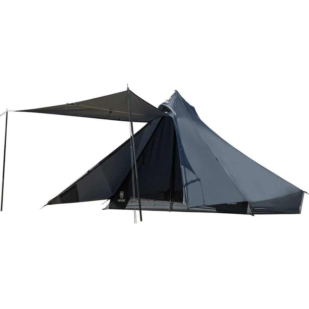 Onetigris Tetra Ultralight Tent 1-2 Person Waterproof, 3 Season, Ideal For Backpacking Camping Hiking Trekking Motorcycling Bush