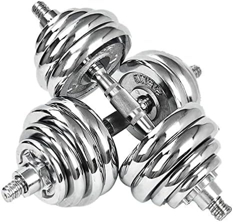 Rowland Harbor Threaded Dumbbell 12.614.214.815.718.119.722Inch(32353840465056Cm) Curved Handlesadjustable Dumbbell Bar Handles