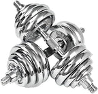 Rowland Harbor Threaded Dumbbell 12.614.214.815.718.119.722Inch(32353840465056Cm) Curved Handlesadjustable Dumbbell Bar Handles