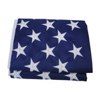 Yafeco U.S. 50 Star Sewn Boat Flag, 16 X 24 Inch Yacht Boat Ensign Nautical Us American Flag Fully With Sewn Stripes, Embroidere