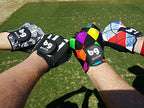 Bg Bender Golf Glove  Wear On Left  (Argyle, Mens Small)