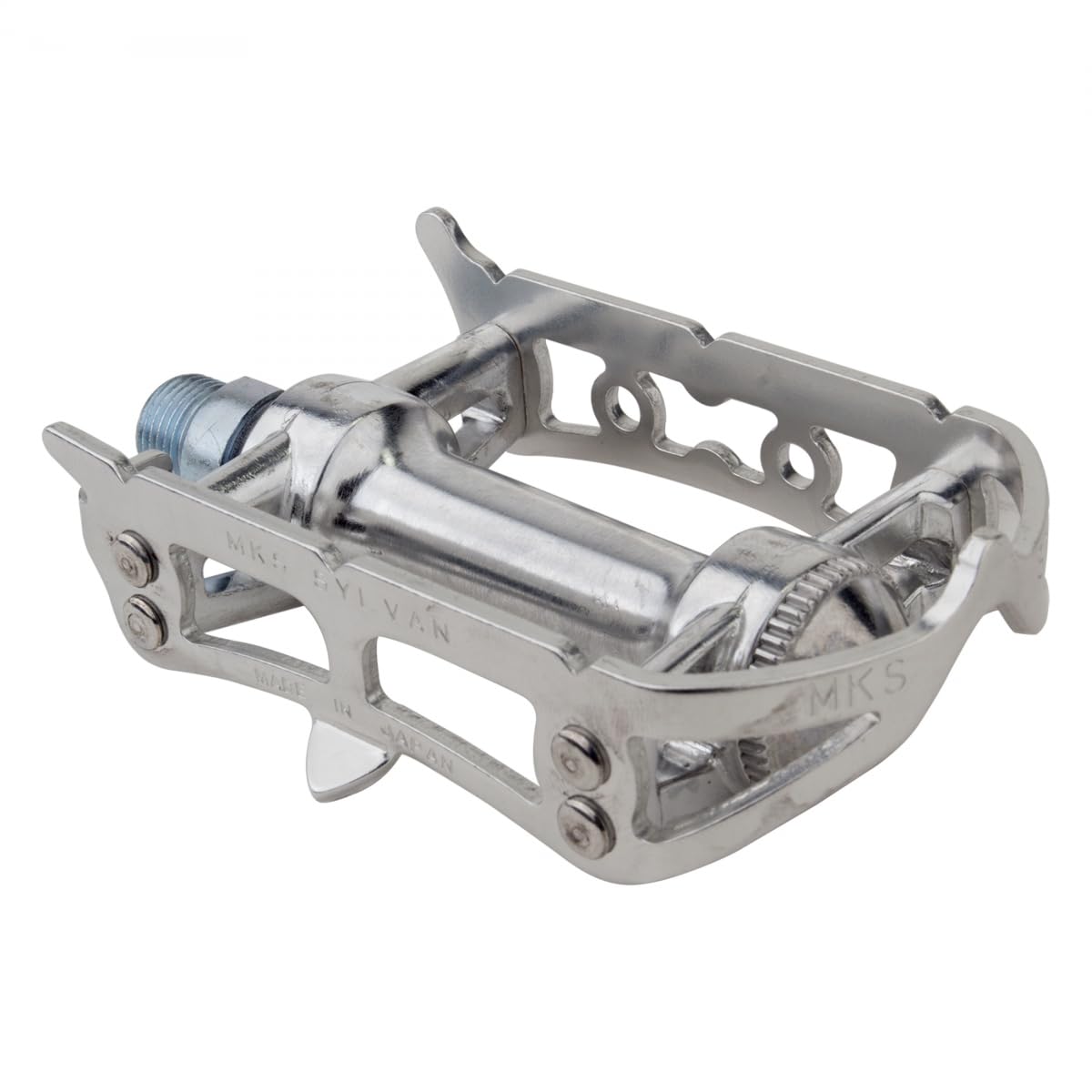 Mks Sylvan Road Pedals Silver, 9/16 Inch