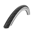 Schwalbe Delta Cruiser HS 431 Bicycle Tire - Wire Bead (Whitewall - 26 x 1 3/8)