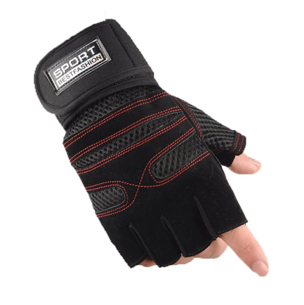 Urock 1 Pair Of Fitness Gloves, Training Gloves For Men And Women  Fitness Gloves For Strength Training, Bodybuilding, Weight S