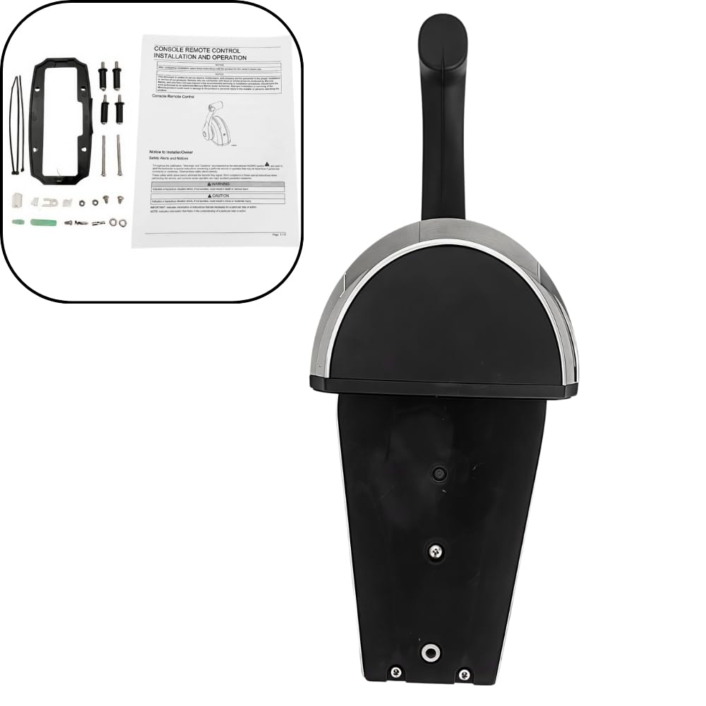 Boatcon For Mercury Remote Control Box 8M0059686 Console Top Mount Gen Ii Lockbar (Single)