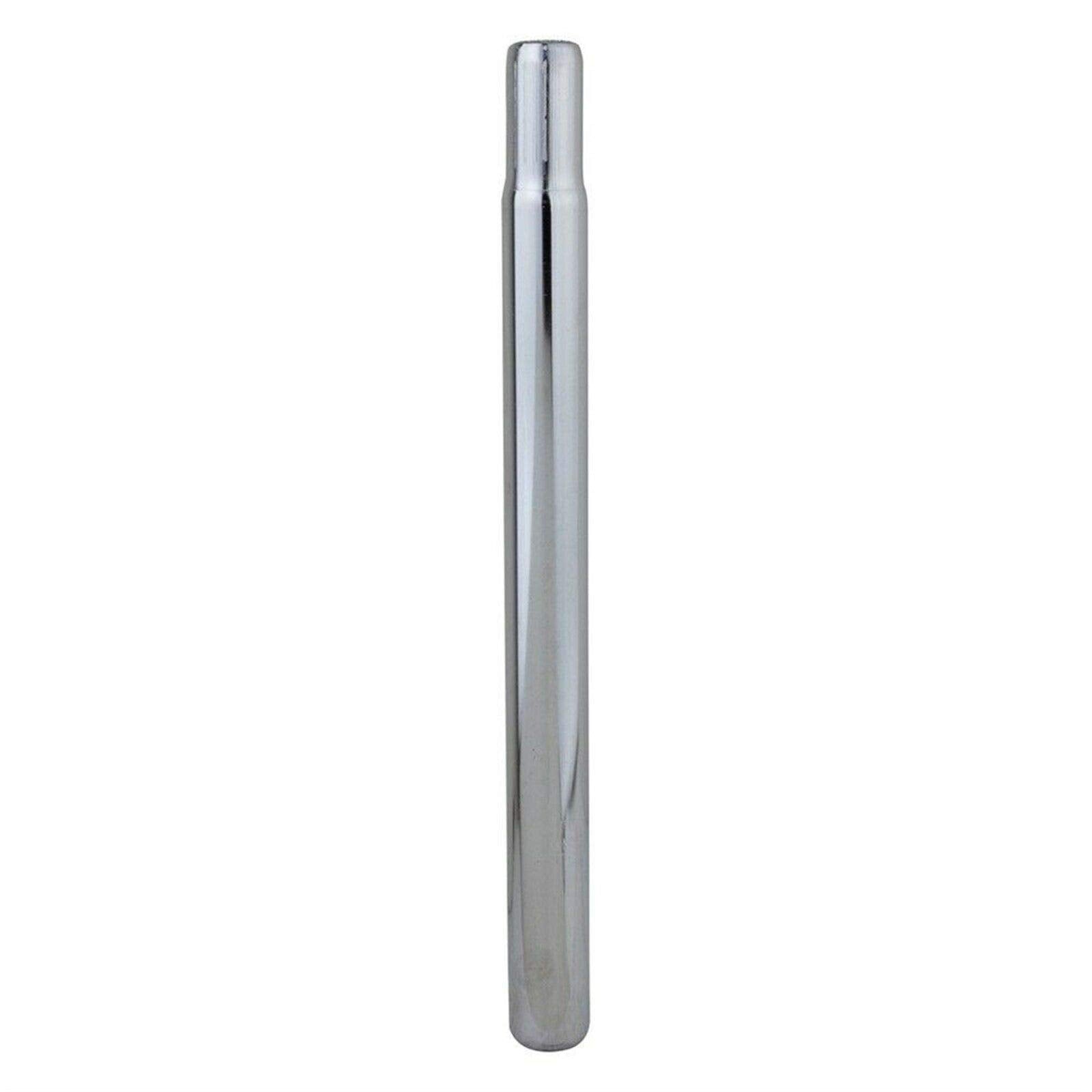Sunlite Steel Pillar Seatpost, 12 X 1, Chrome Plated