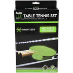 Franklin Sports Led Table Tennis Net And Glowing Paddles And Balls Oval, Black, One Size