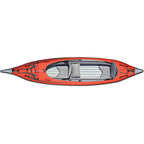 Advanced Elements Ae1007-R-P Advancedframe Convertible Inflatable Kayak - Pump Included - 15'' - Red
