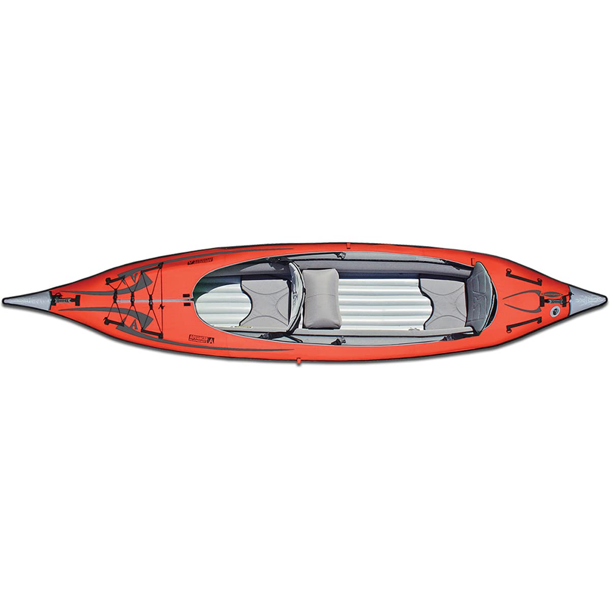 Advanced Elements Ae1007-R-P Advancedframe Convertible Inflatable Kayak - Pump Included - 15'' - Red