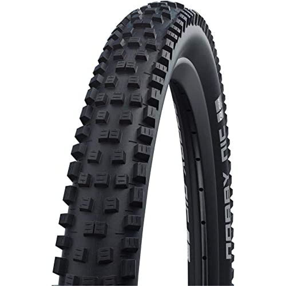 Schwalbe - Nobby Nic All Mtb, Touring And Enduro Wire Clincher Bike Tire | 26 X 2.25 | Performance Line, Addix | Black