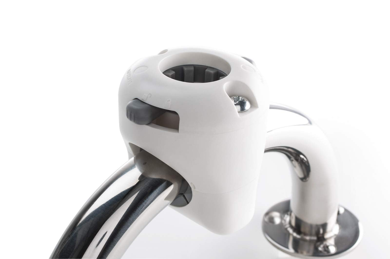 Navisafe Navimount Rail Mount White W/Screws