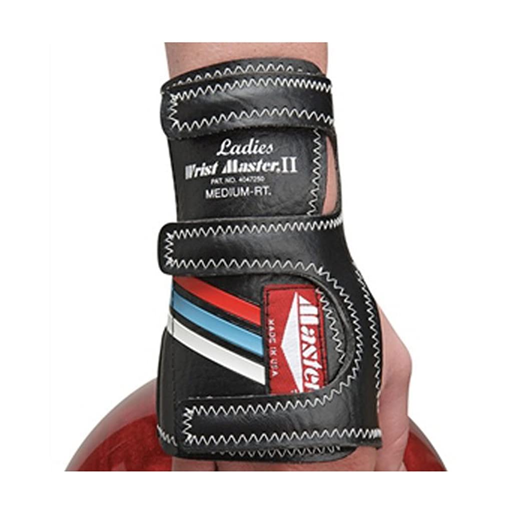 Master Ladies Wrist Ii Black - Left Hand Medium
