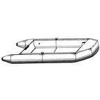 Csr Boat Cover Infbn-12 Inf Pg Gray
