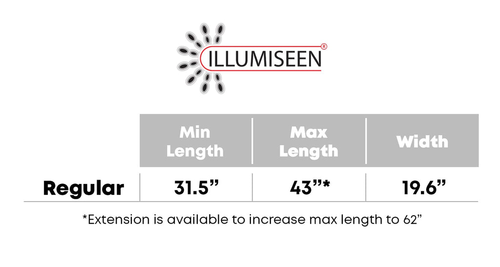 Illumiseen Led Reflective Belt Sash  High Visibility Led Lights With 2 Lighting Modes  Adjustable Quick Release Buckle  Usb Rech