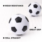 Gse Foosball Table Replacement Balls, 36Mm Tabletop Soccer Football Balls For Foosball Table Accessories (White-12 Pack)