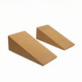 TRENDYNEST Slanted Cork Slope Block Flat Top Slope Incline Block EcoFriendly Slant Board LongLasting for Stretching, Squats, W