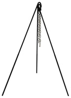 Cuisiland Camping Tripod Campfire Cooking Dutch Oven Tripod Adjustable Grill Tripod For Outdoor Campfire Cooking Camping, Picnic