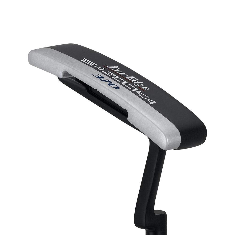 Tour Edge Bazooka 370 Complete Set-Rh-Senior-Graphite, Black/Blue, One Size (B6Srgu13.B)