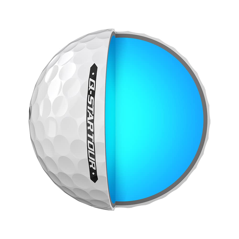 Cleveland Golf Ball:Q-Star Tour 4 (12)