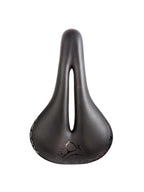 Terry Butterfly Cromoly Bike Saddle - Bicycle Seat For Women - Flexible & Comfortable - Dura-Tek Cover - Black,