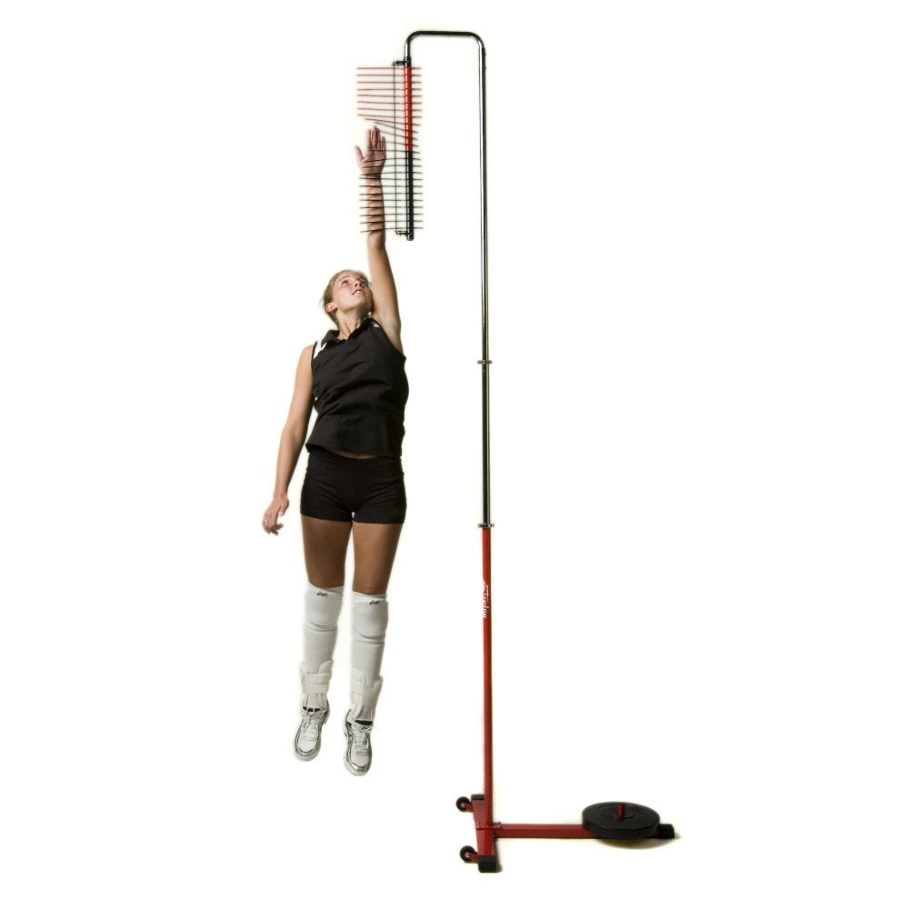 Tandem Sport Vertical Challenger - Vertical Jump Measurement Tool For Volleyball, Basketball - Stand-Alone Jump Measurement Test