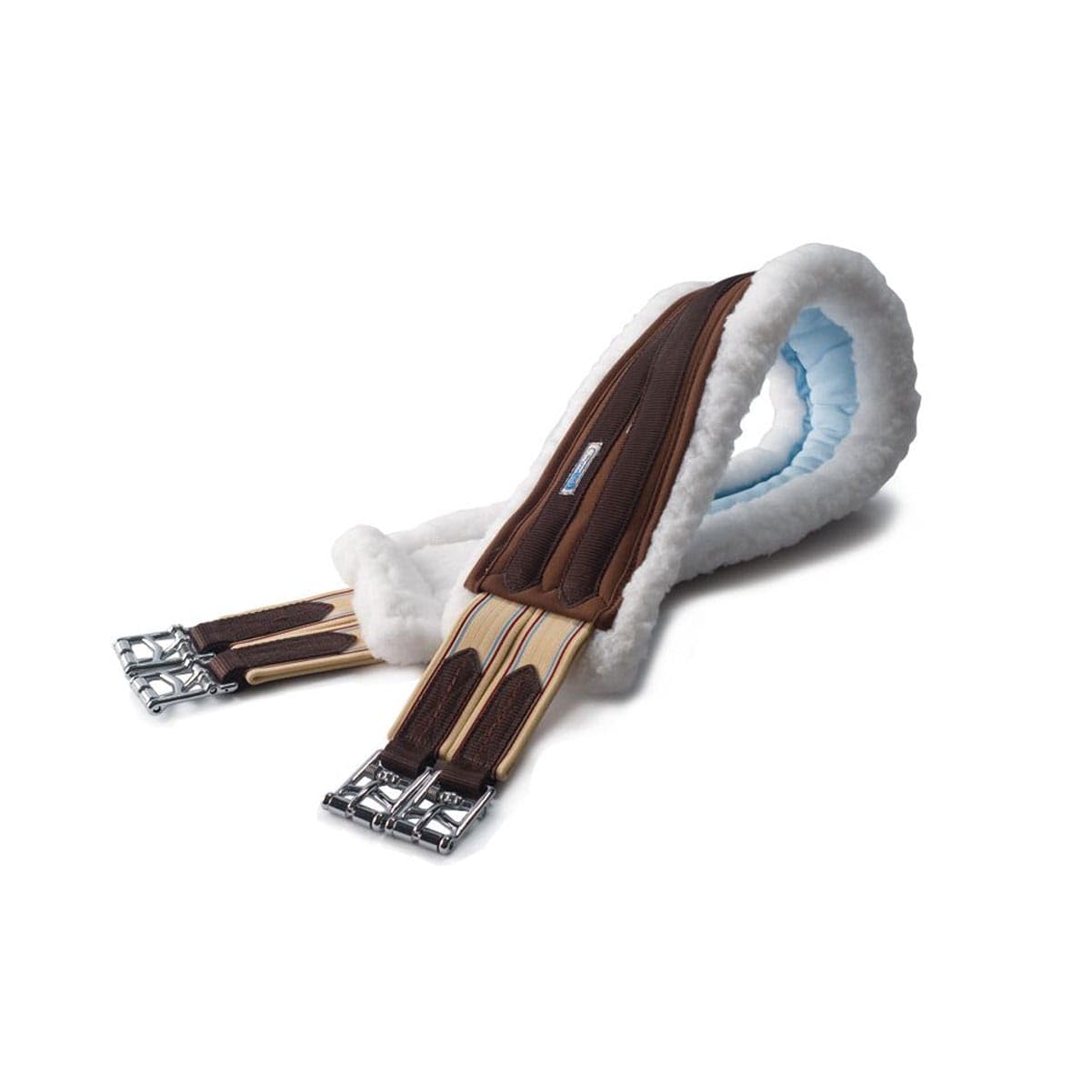 Lettia Coolmax Girth-Brown- 56