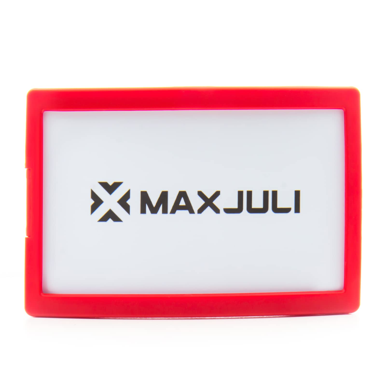 Maxjuli Ski Goggles Pass Holder (Red)