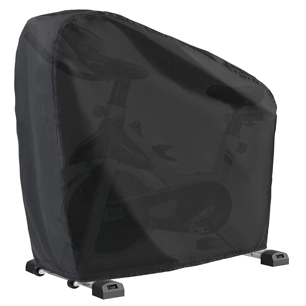Womaco Exercise Bike Cover Waterproof Dustproof Upright Indoor Cycling Protector Stationary Recumbent Bicycle Protective Covers 