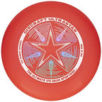 Discraft 175 Gram Ultra Star Sport Disc 175G Ultra Star Sport Disc, Bright Red