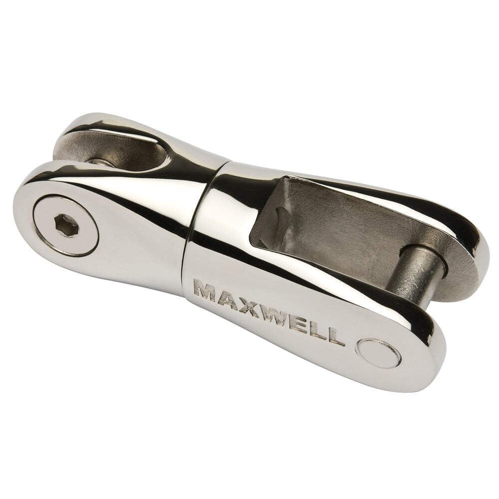 Maxwell Anchor Swivel Shackle Ss - 10-12Mm - 1500Kg, P104371
