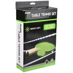 Franklin Sports Led Table Tennis Net And Glowing Paddles And Balls Oval, Black, One Size
